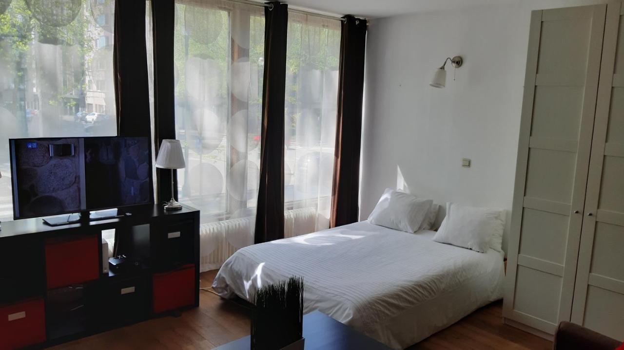 Brussels Louise Studio Lejlighed Eksteriør billede