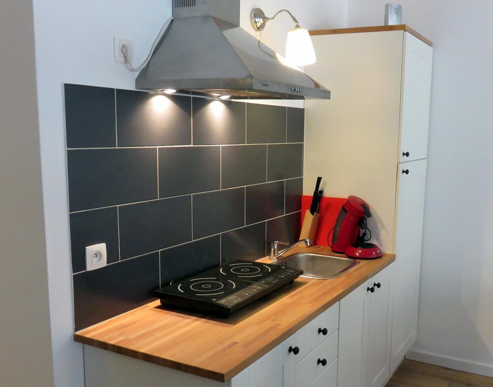 Brussels Louise Studio Lejlighed Værelse billede