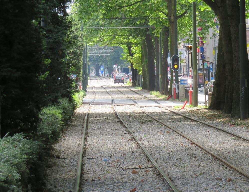 Brussels Louise Studio Lejlighed Værelse billede